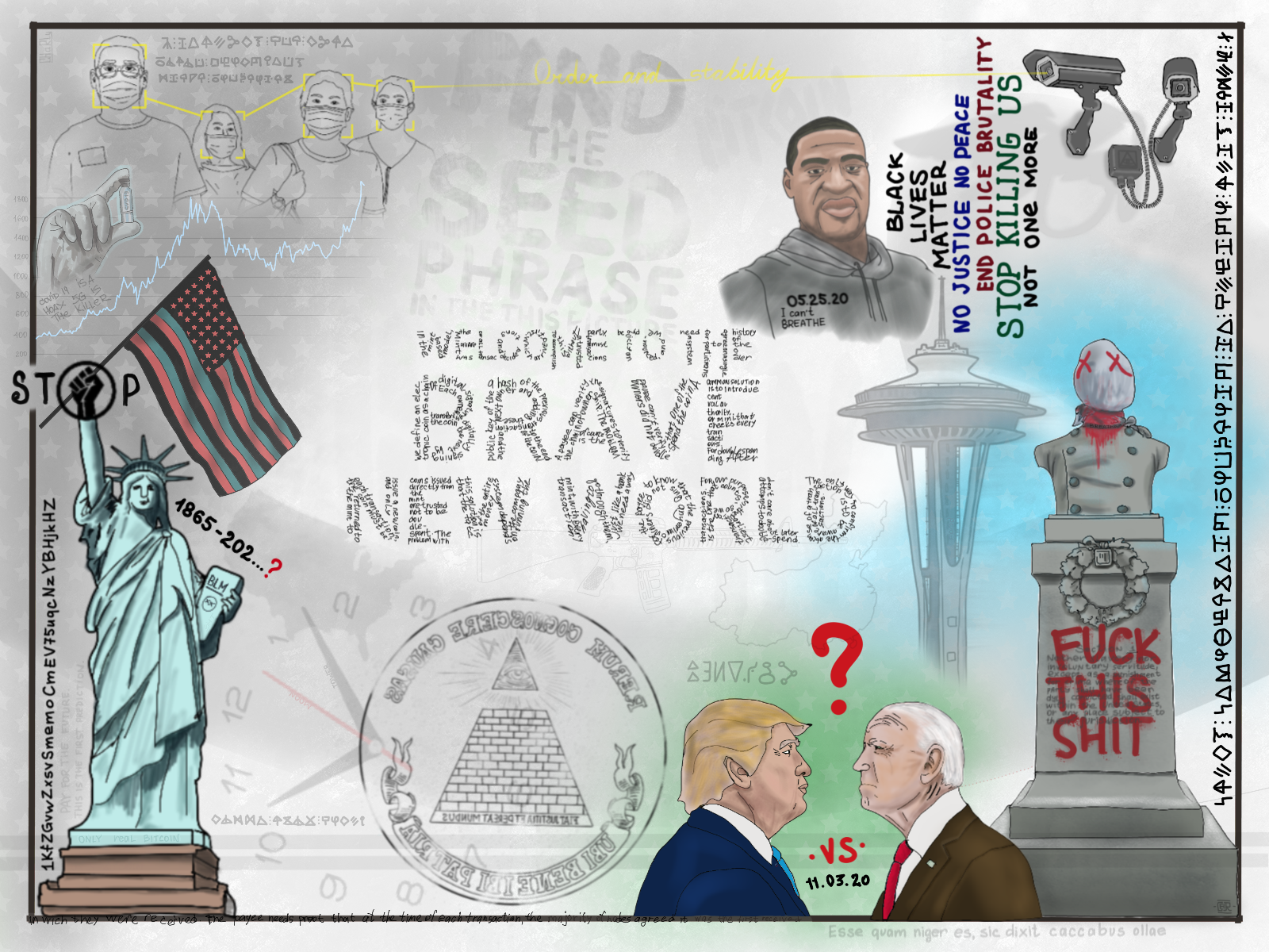 puzzle for brave-new-world