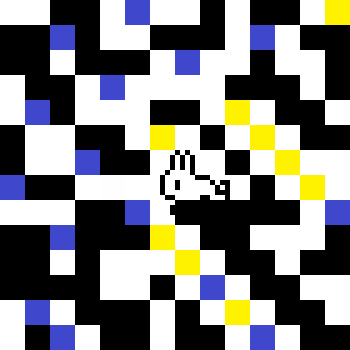 GSMG.io 5 BTC puzzle, phase by phase: a rabbit grid and two AES blobs ...